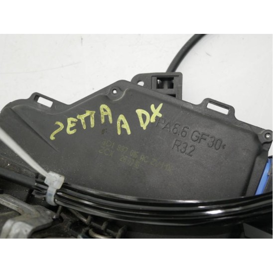 serratura porta anteriore destra for VOLKSWAGEN Jetta V (a5) 1.6 TDI 3D1837016AC