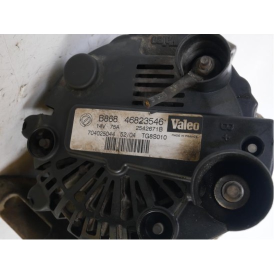 alternatore para FIAT Punto Ii (188) 1.3D KW51 - 70CV 46823546