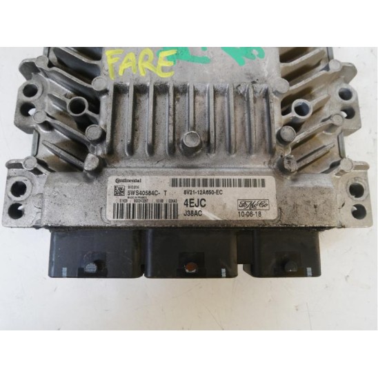 centralina motore per FORD Fiesta Vi (6° Serie) 1.4D KW50 - 68CV 5WS40584CT