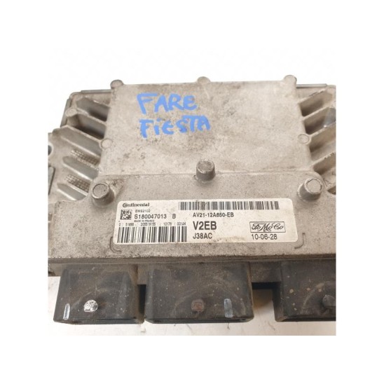 centralina motore per FORD Fiesta Vi (6° Serie) 1.4 AV2112A650EB