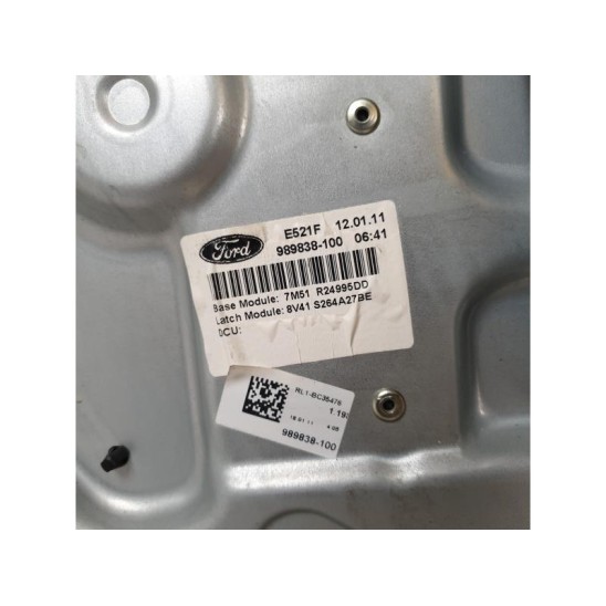 alzacristalli posteriore sinistro par FORD Kuga I (1°serie) 2.0 TDCi 4x4 989838100