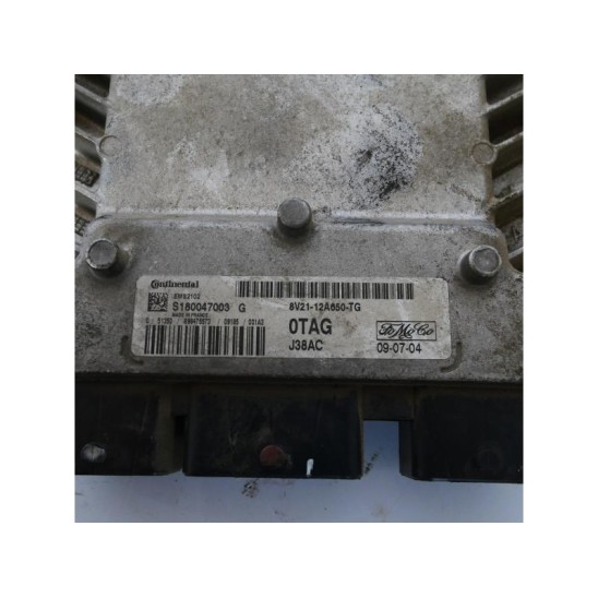 centralina motore par FORD Fiesta Vi (6° Serie) 1.4B KW68 - 92CV 