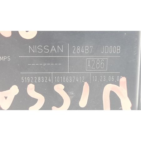 Sicherungskasten für NISSAN Qashqai 1.5 DCI DPF SUV 5P/D/1461CC 284B7JD00B