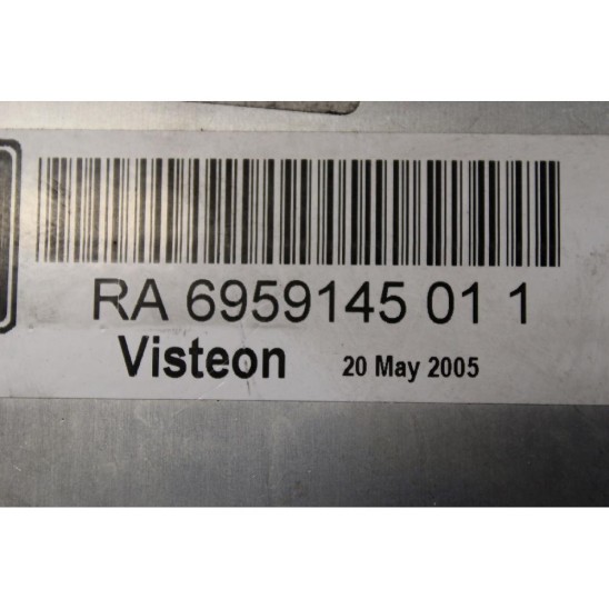 radio per BMW 1 (e87) 120 d 314052005014739UB01,0104,DRUA67,E87,6959145,0158394,PU15512,695914501,Visteon,20