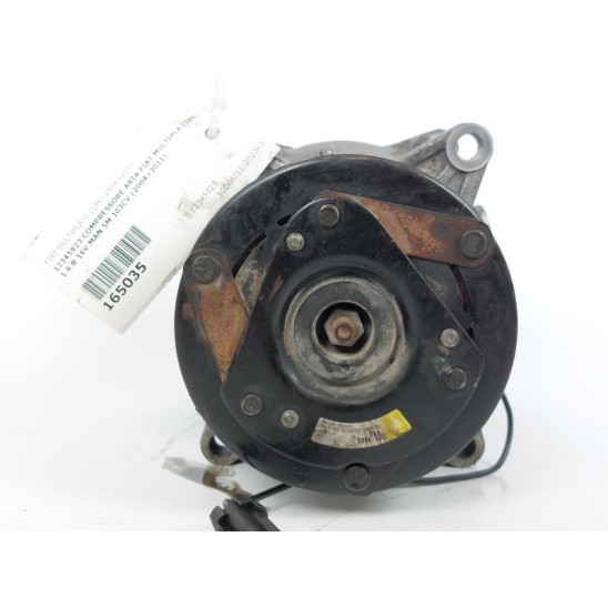 compressore aria condizionata par FIAT Multipla Ii (186) 1.6B KW76 - 103CV 12345923