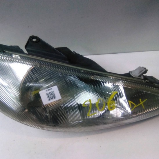 faro destro par PEUGEOT 206 Van 1.1 Ber. 6205S7