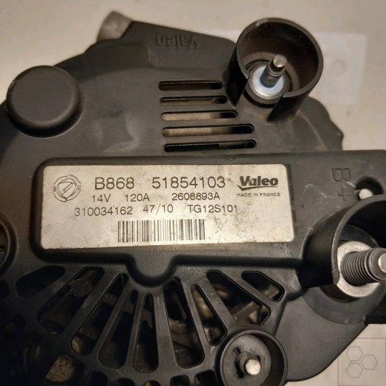 alternatore per FIAT Panda Van (33) 1.3 MJT S&S 4 posti Ber 51944878