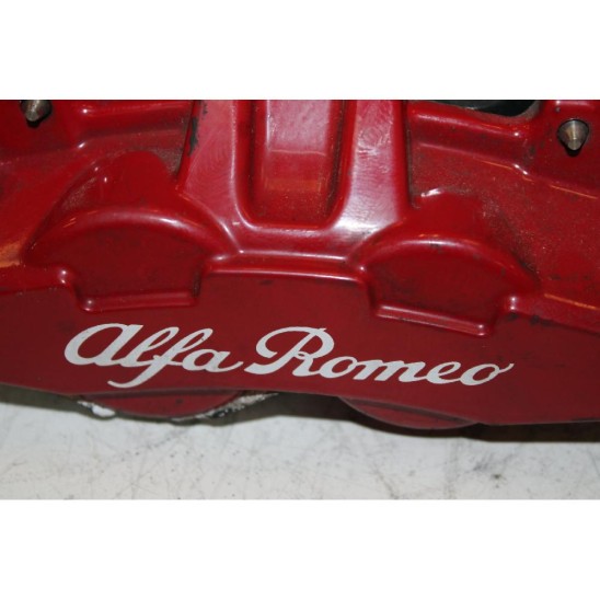 pinza freno posteriore sinistra per ALFA ROMEO 145 (930_) 2.9 V6 Bi-Turbo Quadrifoglio (375kw) 2WD Ber. 4p/b/2891cc (22<) 00522004360,83731,00014,03522