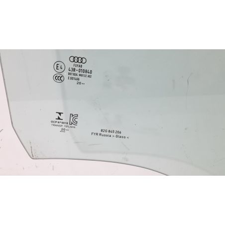 Verre de cristal descendant Porte arrière droite par AUDI A1 SPB 35 TFSI BER 5P/B/1498CC 82G845206