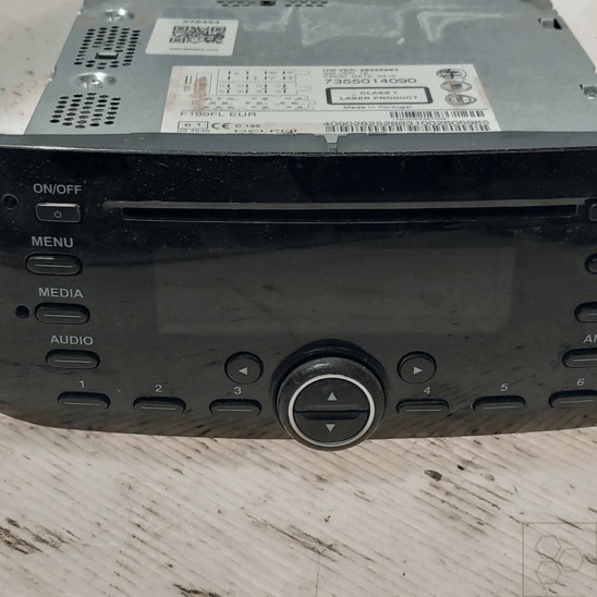 radio per FIAT Punto Evo (3j) 1.3 Mjt Ber. 735597878