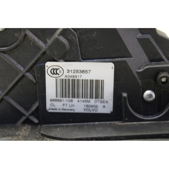 serratura porta anteriore sinistra per VOLVO Xc60 (156) D3 31253657,A048317,986891106