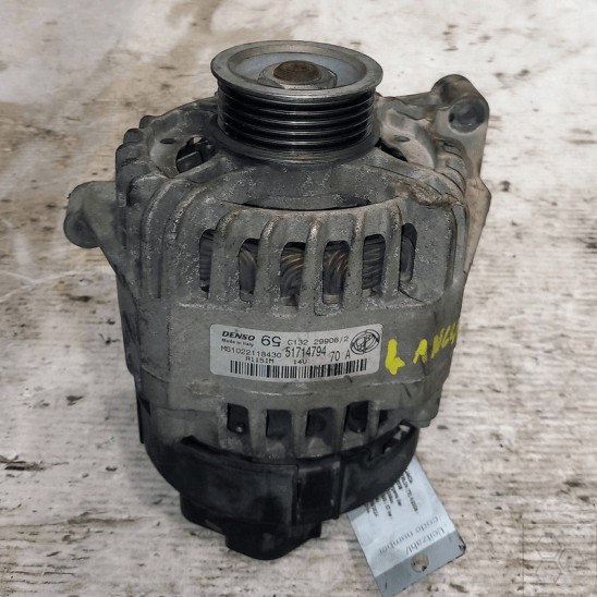 alternatore para FIAT Qubo (3n) 1.4 8V Mnv 52003531