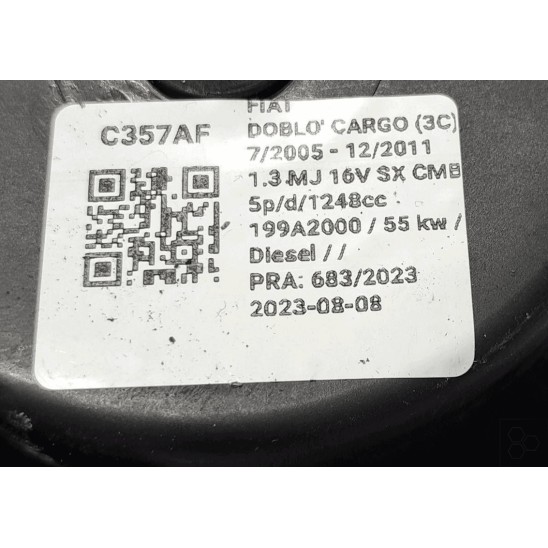 motore riscaldamento para FIAT Punto (1n/1p) 1.2 Ber. 46723714