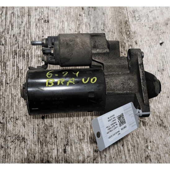 motorino di avviamento for FIAT Doblo Combi (3v) 2.0 Mjt PC Cmb 51787218