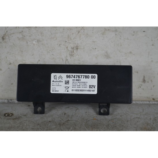 centralina bluetooth per PEUGEOT 508 I (8d) 1.6 VTi 