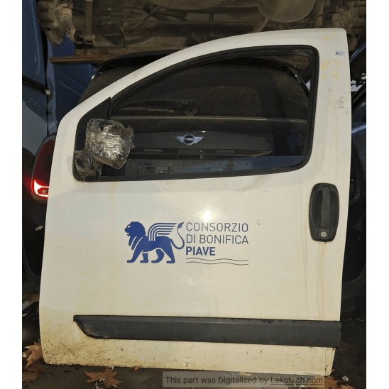 porta anteriore sinistra para FIAT Fiorino (3n) 1.3 MJT Frg 3-4 1367187080