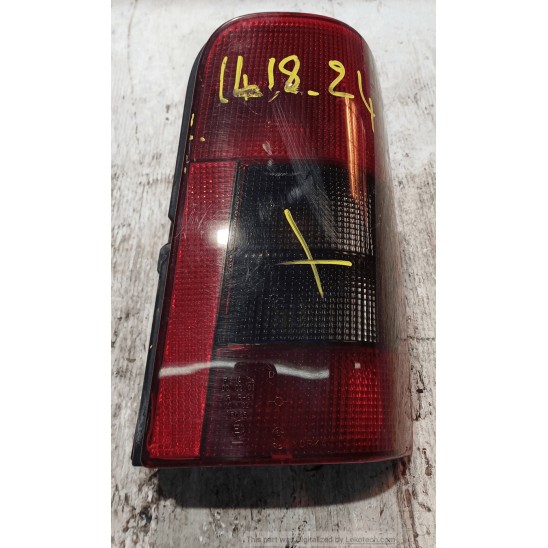 faro posteriore destro per CITROEN Berlingo 1.4 Mnv 6351EE