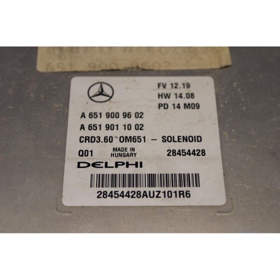 centralina pompa iniezione para MERCEDES Clase Gla (x156) GLA 220 CDI (156.903) A6519009602