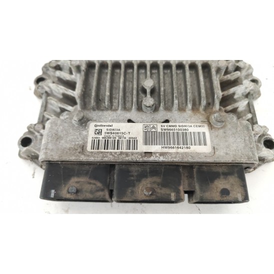 centralina motore lancia phedra 2.0 100 kw diesel 2008-2010 rhr sw9665100380 para LANCIA Phedra 2008-2010 SW9665100380