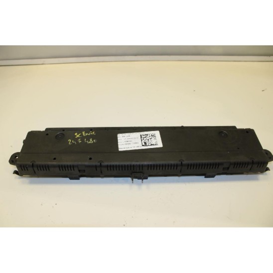 quadro strumenti par RENAULT ScÉnic Ii (jm0/1_) 1.6 (JM0C, JM0J, JM1B) P8200494955A