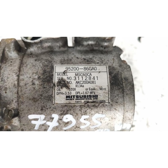 compressore aria condizionata per SUZUKI Ignis I (fh) 1.3 4x4 (RM413) 