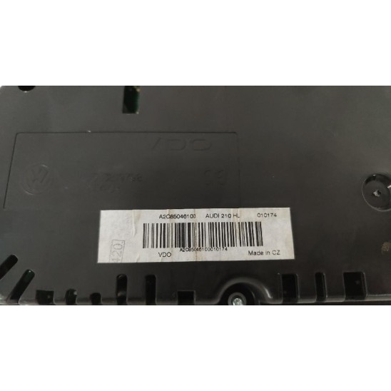 quadro strumenti para AUDI A1 1.6 TDI 