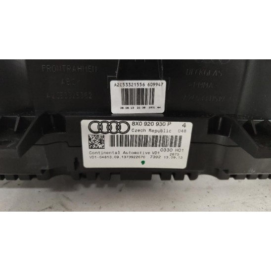 quadro strumenti para AUDI A1 1.6 TDI 