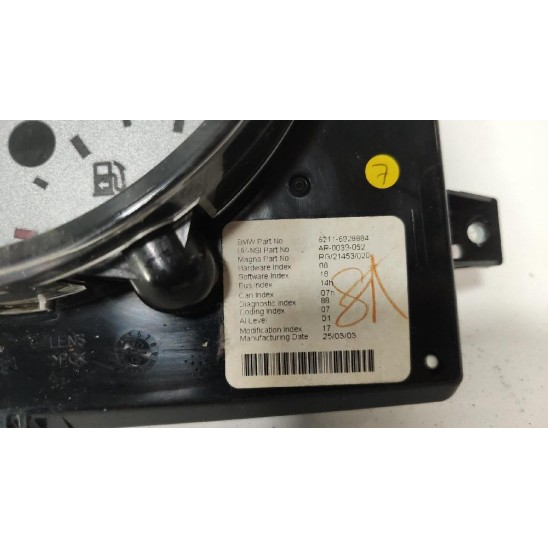 quadro strumenti per MINI Mini (r56) One 