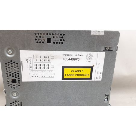 Radio (código de desbloqueo no suministrado) para FIAT Grande Punto 1.2 BER 3P/B/1242CC 735446970