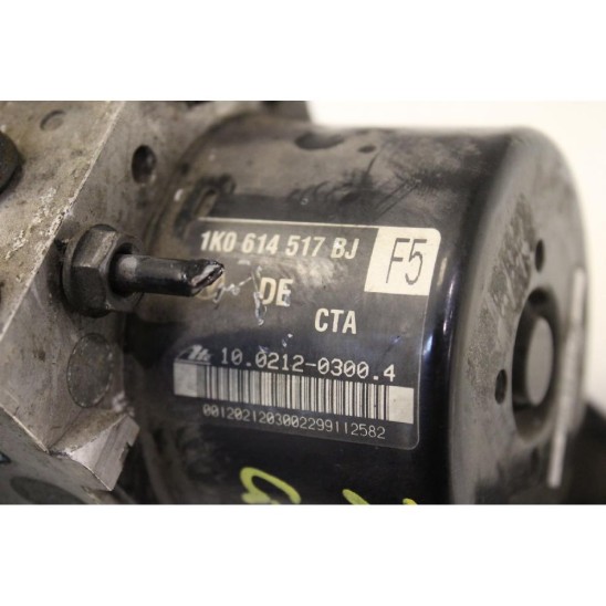 centralina pompa abs par VOLKSWAGEN Golf Plus (5m1, 521) 2.0 TDI 10.0212-0300.4,1K0614517BJ