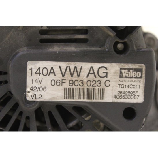 alternatore for AUDI A3 (8p1) 1.9 TDI 04B903023C