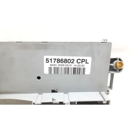 Fuse Box for LANCIA Ypsilon 1.2 ARGENTO BER. 3P/B/1242CC 51786802