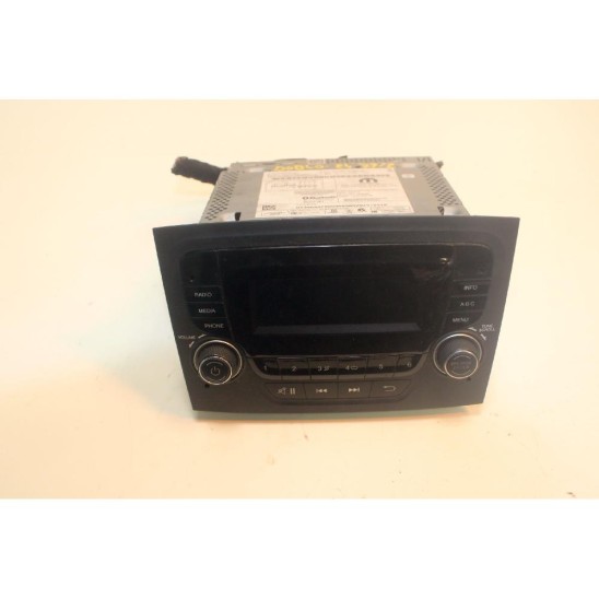 radio für FIAT Doblo Limusina (263_) 1.3 D Multijet 07356957600