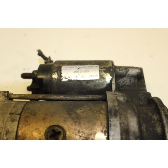 motorino di avviamento per SSANGYONG Musso/mj (93>98<)(98>05<) 2.9 T.D. FSW 5p/d/2874cc. 