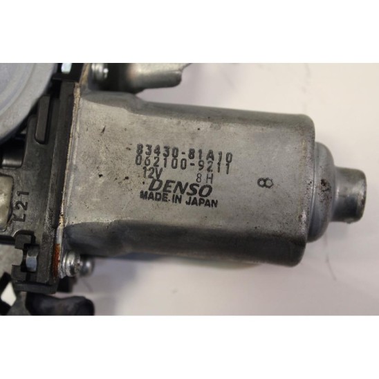 alzacristalli anteriore destro per SUZUKI Jimny Todo Terreno, Cerrada (sn) 1.3 16V 4x4 (SN413) 83430-81A10,062100-9211