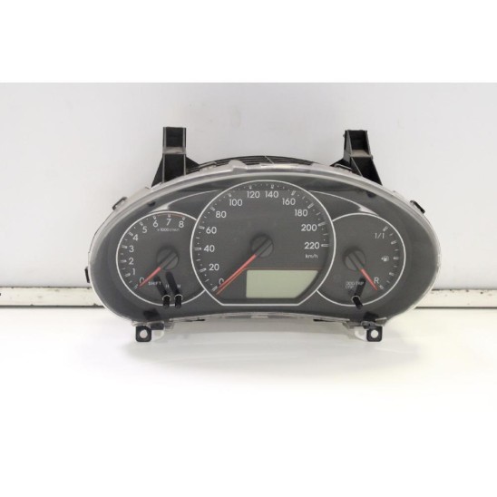 quadro strumenti per TOYOTA Verso-s (11>16<) 1.3 16V (73kw) Mnv 5p/b/1329cc 83800-52Z20,174,157550-4885,01N17