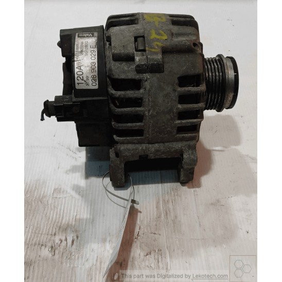 alternatore per AUDI A4 (8d) 1.8 20V Ber. (99<) 028903018FX