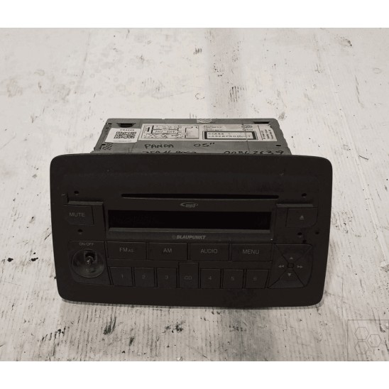 radio for FIAT Panda (2q) 1.2 Emotion Ber. 735403207