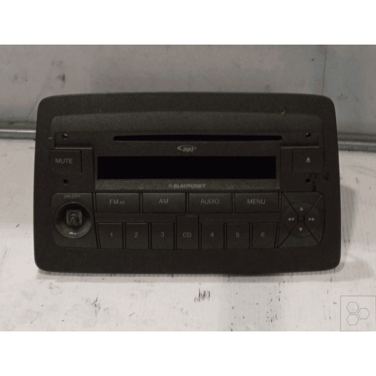 radio for FIAT Panda (2q) 1.2 Emotion Ber. 735403207