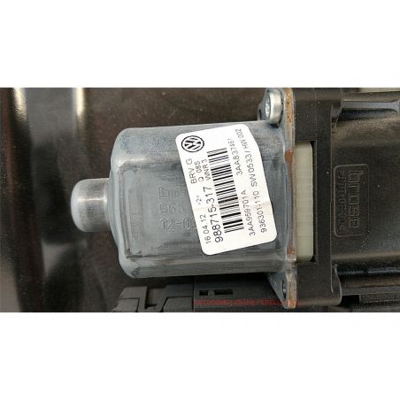 Elevalunas Eléctrico Puerta Delantera Izquierda para VOLKSWAGEN Passat 1.4 TSI ECOFUEL SW 5P/B-M/1390CC 3AA837755