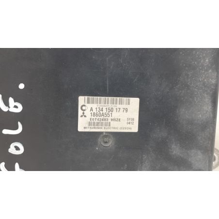 Unidad de control del motor Inyección para MITSUBISHI Colt 7a Serie 1.1 12V BER. 3P/B/1124CC 1860A551