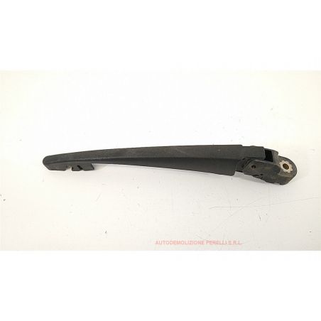 Brazo del limpiaparabrisas trasero para FIAT Sedici 1.9 MJT 4X4 SUV 5P/D/1910CC NERO PLASTICA