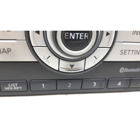 Radio (Unlocking Code Not Provided) for NISSAN Qashqai J10E/JJ10E 28185JG45A