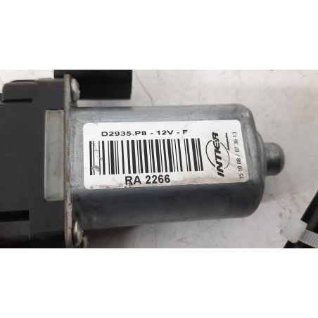 Elevalunas Eléctrico Puerta Delantera Derecha para ALFA ROMEO 159 1.8 16V BER. 4P/B/1796CC 71740121