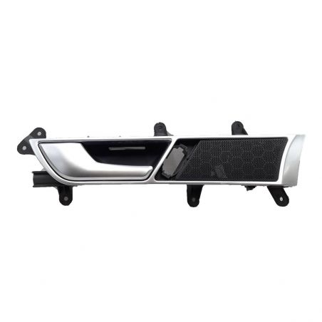 Handle In Front Left Door Opening for AUDI A6 3.0 V6 TDI FAP QUATTRO SW 5P/D/2967CC 4F0837019C