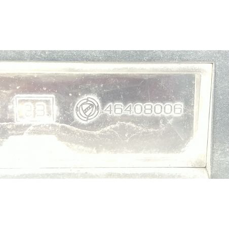 Éclairage de la plaque d'immatriculation droite par FIAT Multipla 100 16V SX BIPOWER MNV 5P/B-M/1581CC 46408006