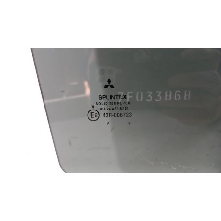 Cristal Puerta Trasera Corredera Oscurecida Derecha para MITSUBISHI Colt 7a Serie 1.3 16V BER. 5P/B/1332CC MN152036