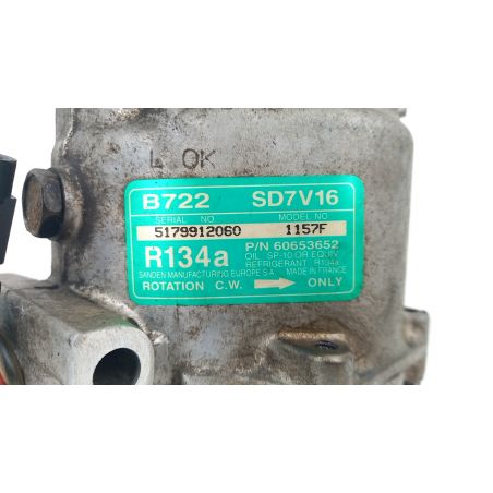 Compressore Aria Condizionata per ALFA ROMEO 147 1.6 16V TS(77KW)PROGRESS.BER.3P/B/1598CC 60653652