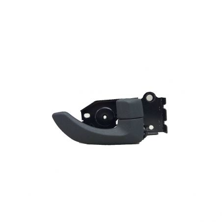 Maniglia Interna Porta Anteriore Destra per HYUNDAI Santa Fe 1a Serie 2.7 V6 24V 4WD SUV 5P/B/2656CC NERO PLASTICA