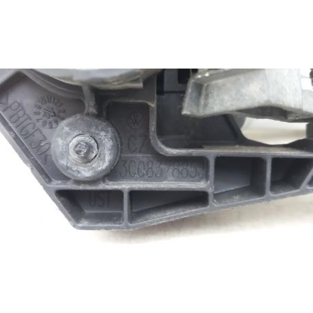 Left Rear Door Handle for VOLKSWAGEN Passat 1.4 TSI ECOFUEL SW 5P/B-M/1390CC 3C0837885J